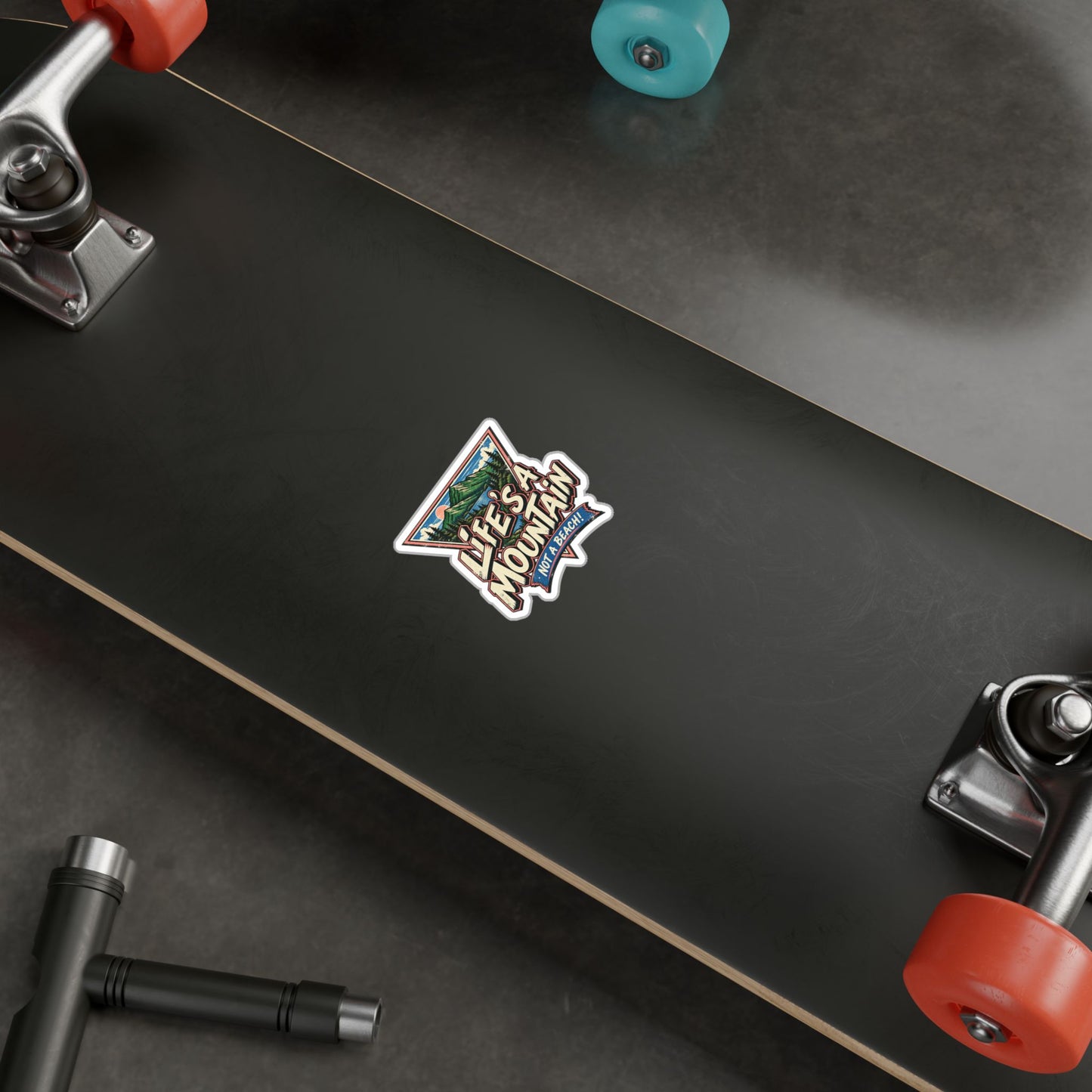 Life’s a Mountain | Sticker