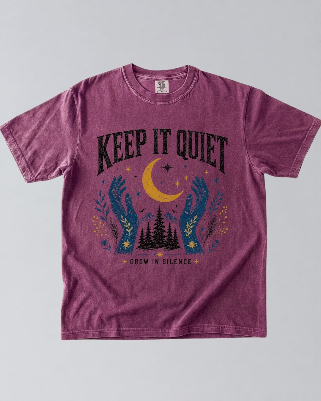 Keep It Quiet Mountain T-Shirt