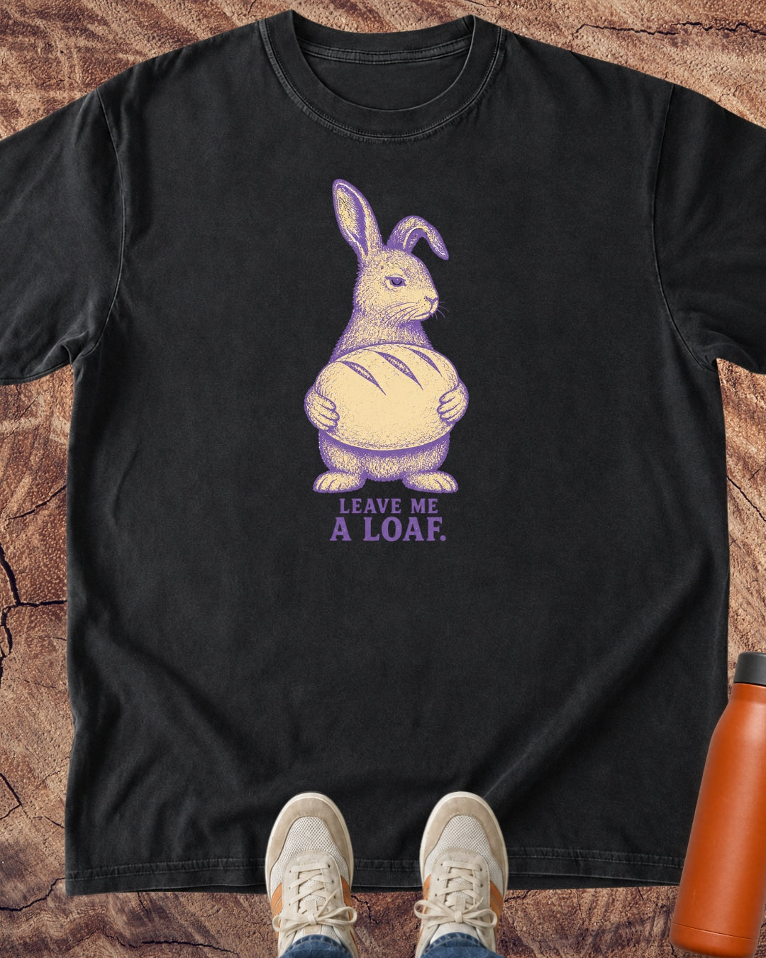 Leave Me a Loaf Bunny T-Shirt