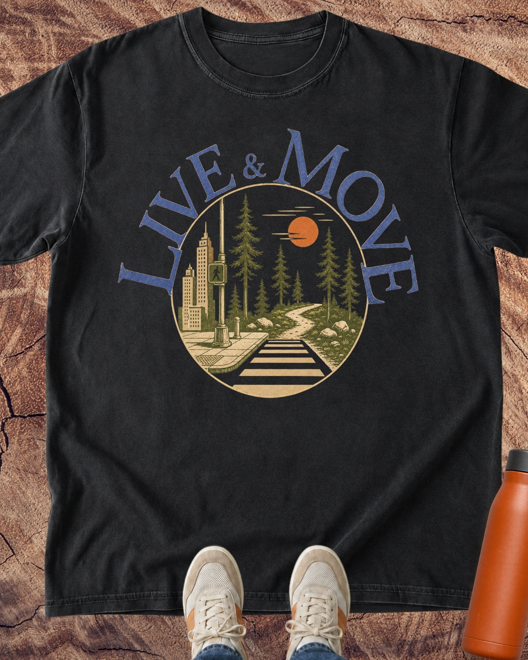 Live & Move T-Shirt