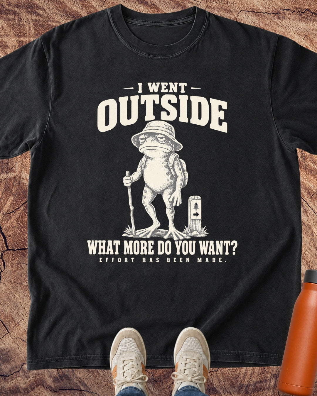 I Went Outside T-Shirt