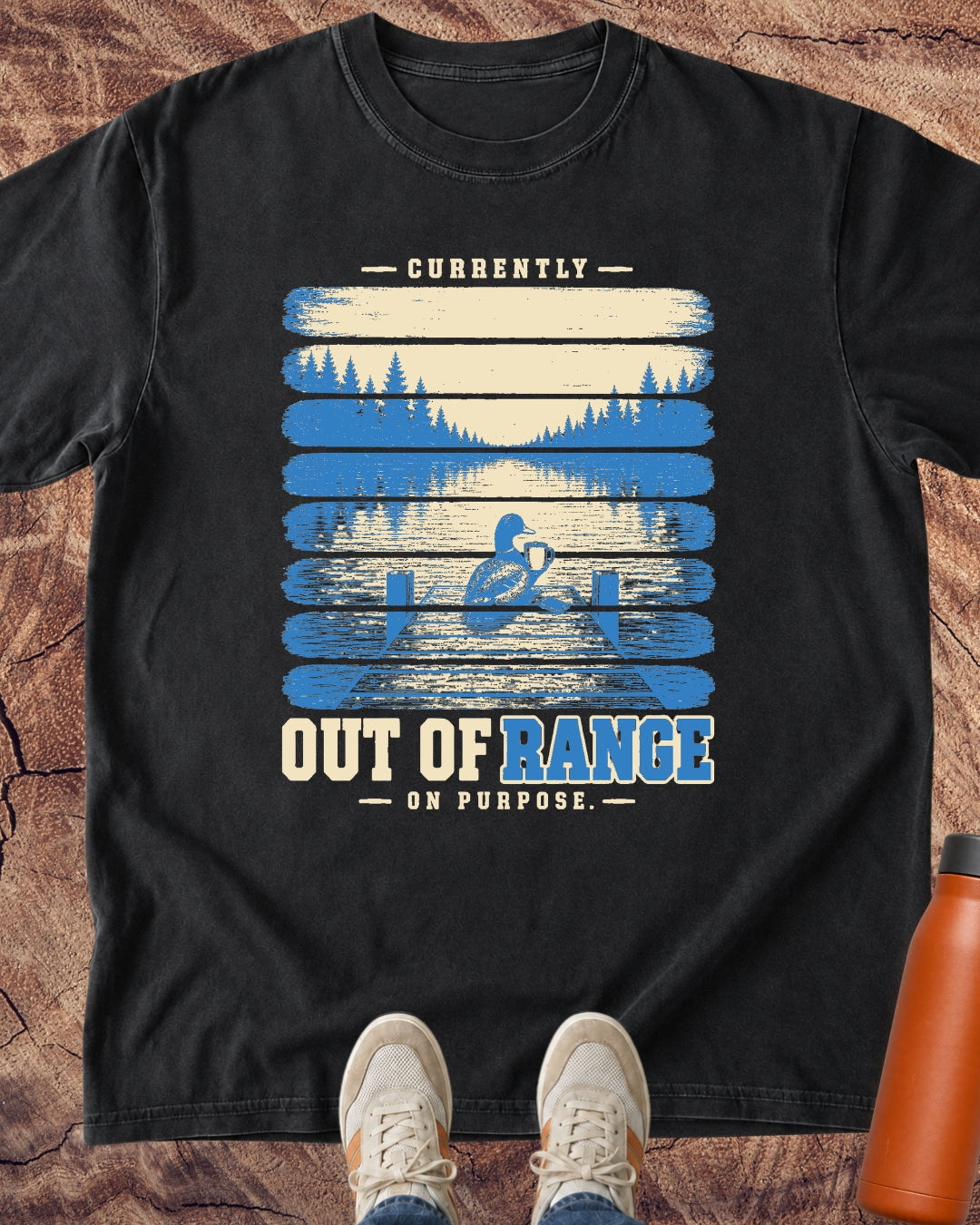 Out Of Range On Purpose T-Shirt