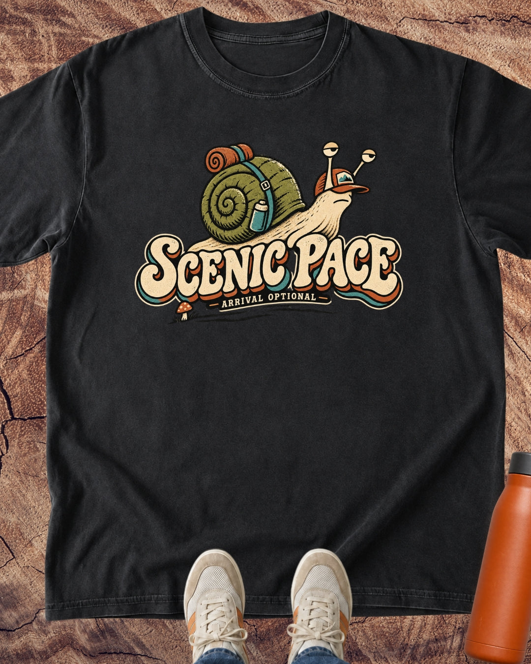 Scenic Pace Arrival Optional T-Shirt