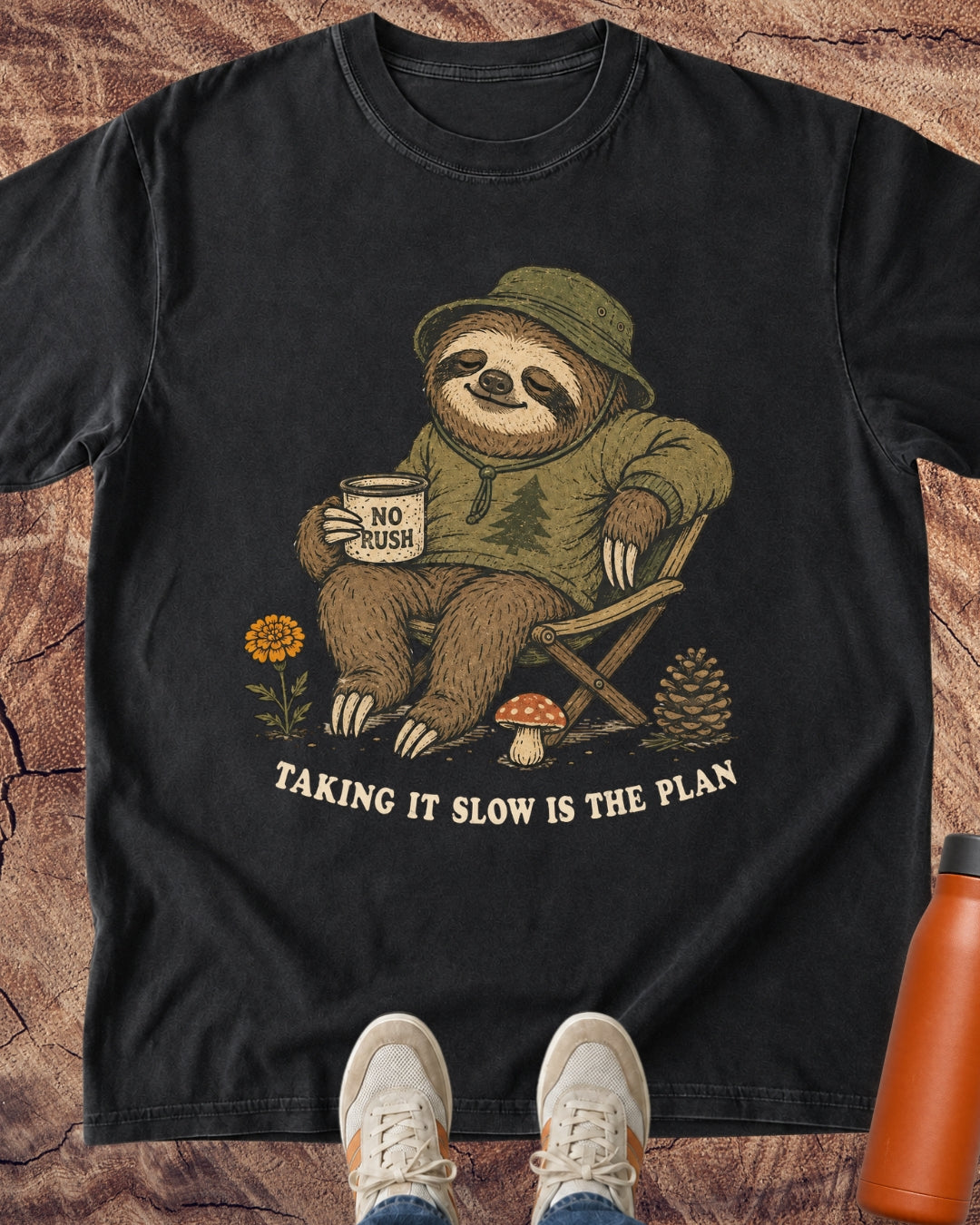 Taking It Slow Sloth T-Shirt