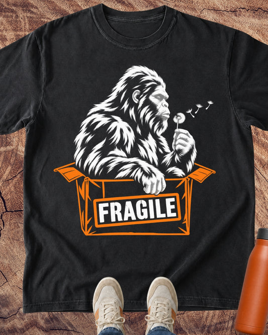 Fragile Bigfoot T-Shirt