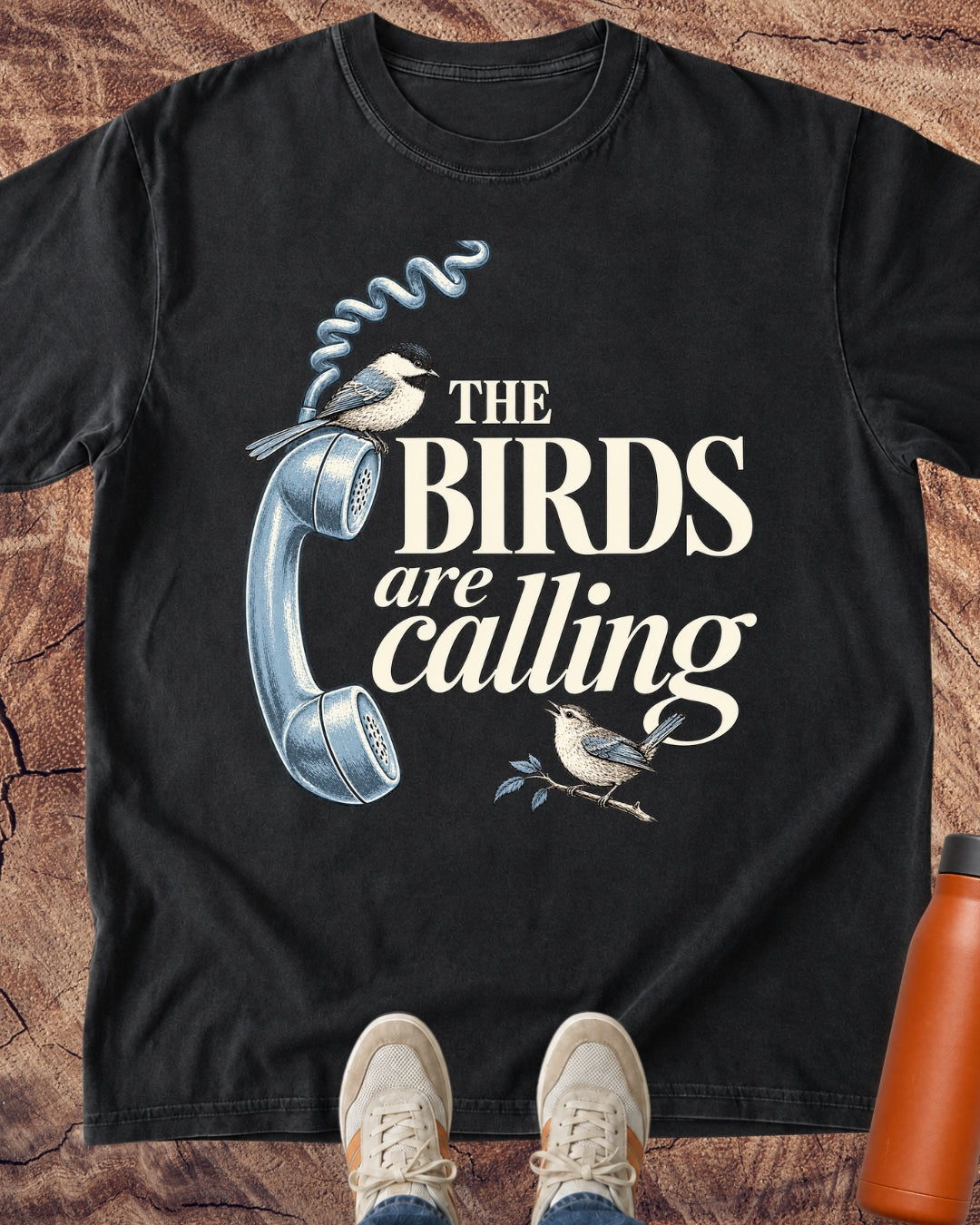 Bird Calls T-Shirt