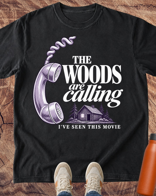 Cabin Suspicion T-Shirt