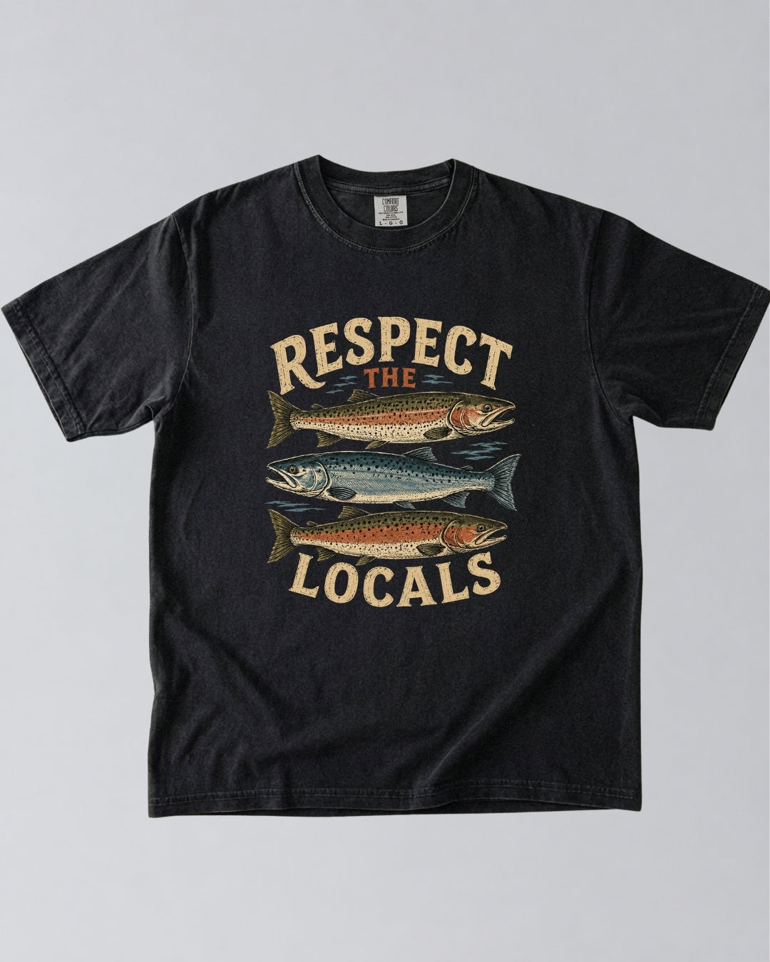 Trout: Respect The Locals T-Shirt