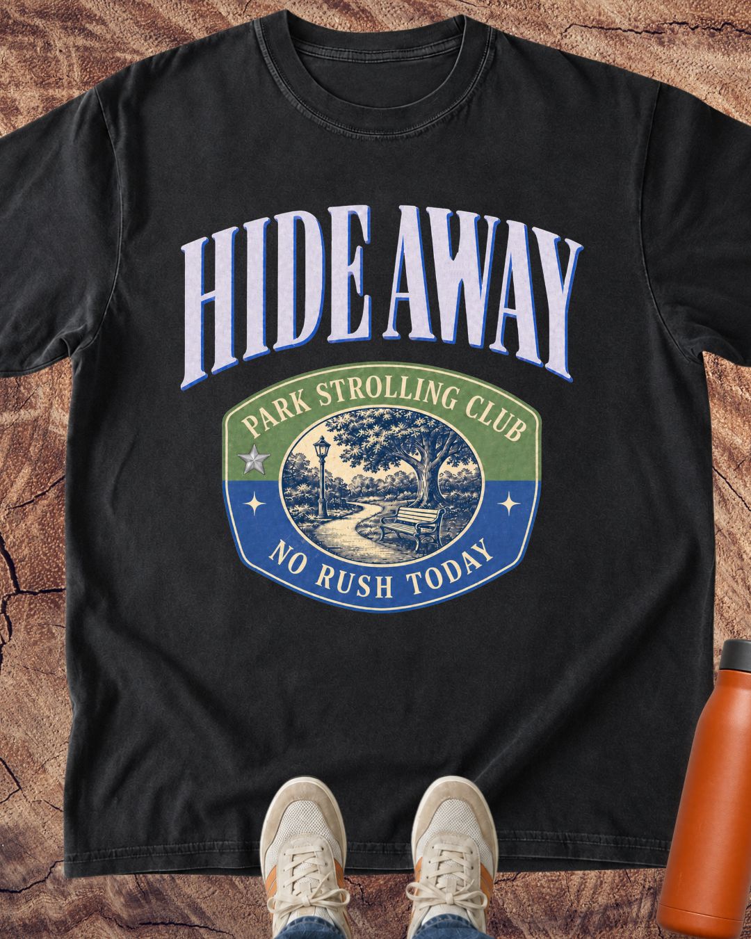 Hideaway Park Strolling Club T-Shirt