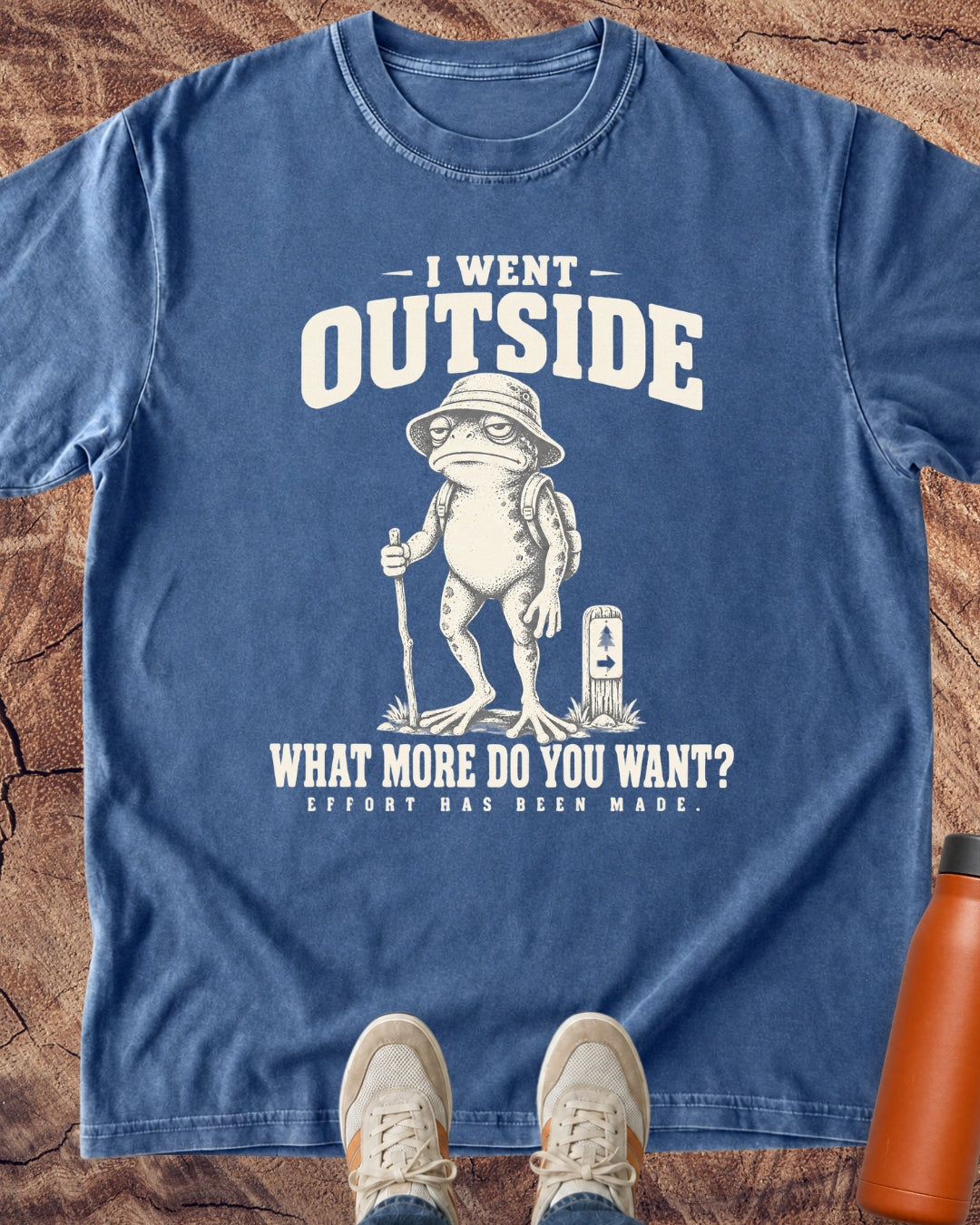 I Went Outside T-Shirt