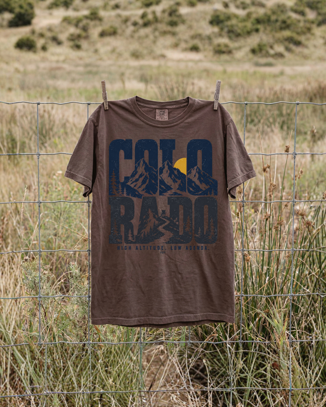 Colorado Low Agenda T-Shirt