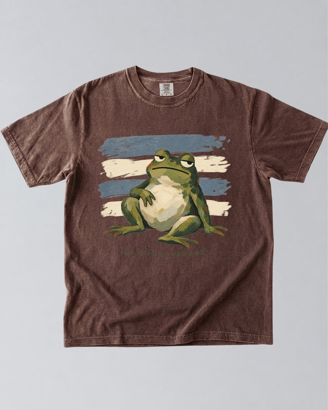 Frog: Nothing Urgent T-Shirt