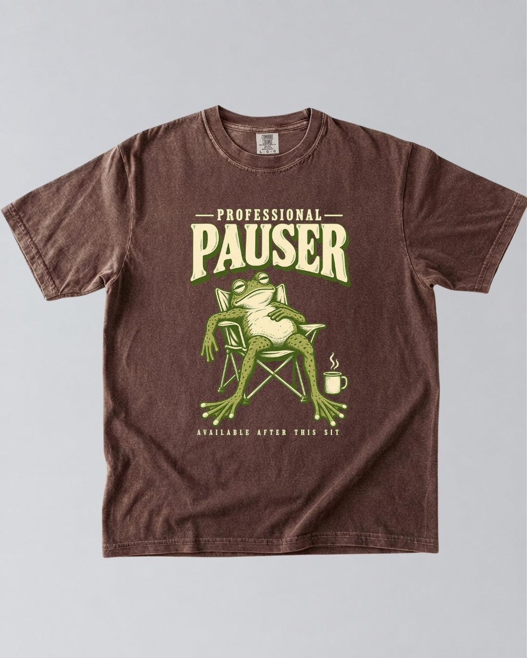 Professional Pauser, Available After This Sit T-Shirt