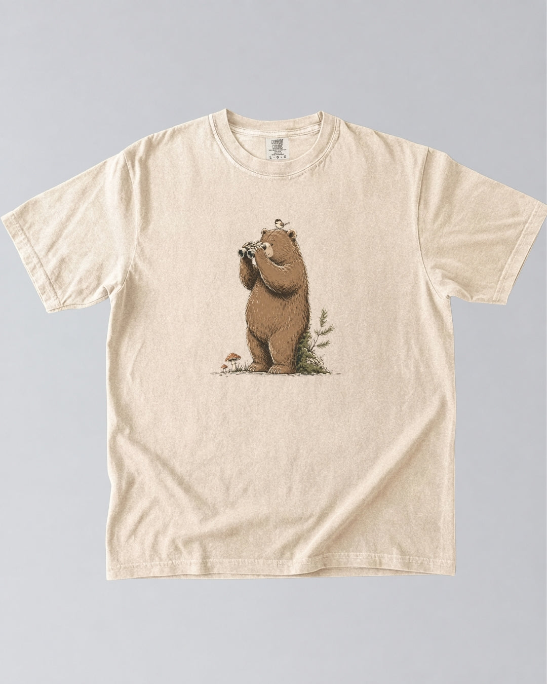 Bear: I Found A Bird T-Shirt
