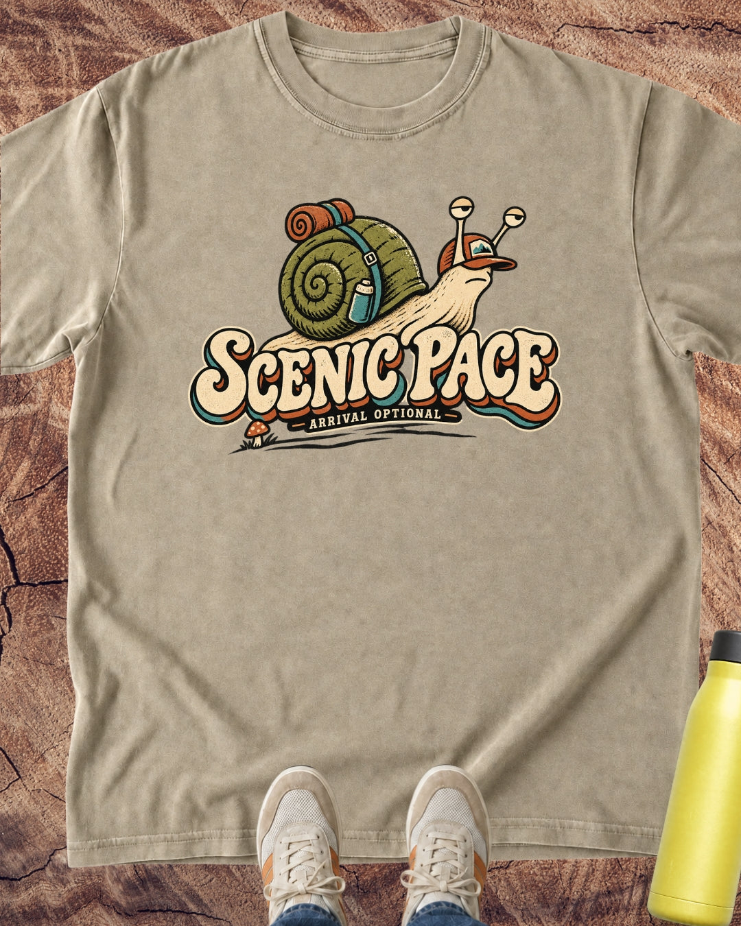 Scenic Pace Arrival Optional T-Shirt