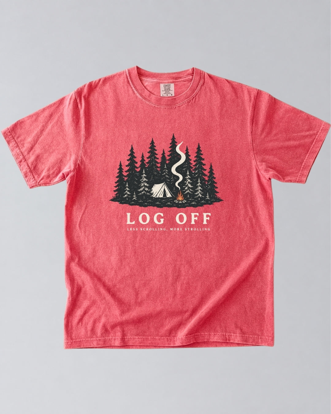 Log Off T-Shirt