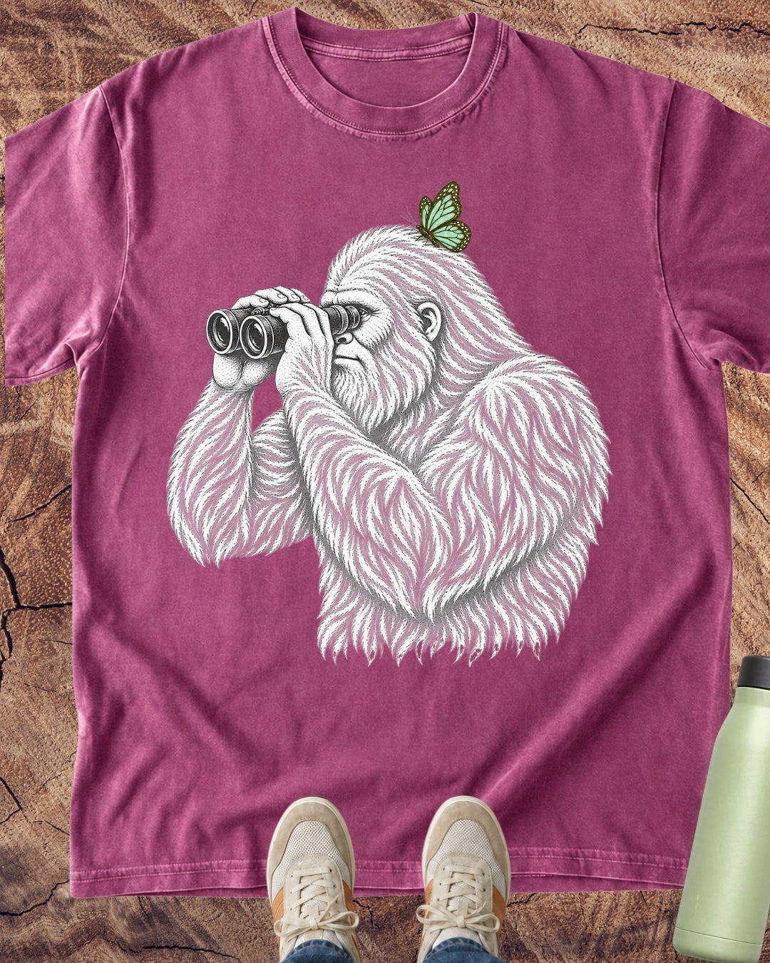 I Found a Butterfly T-Shirt