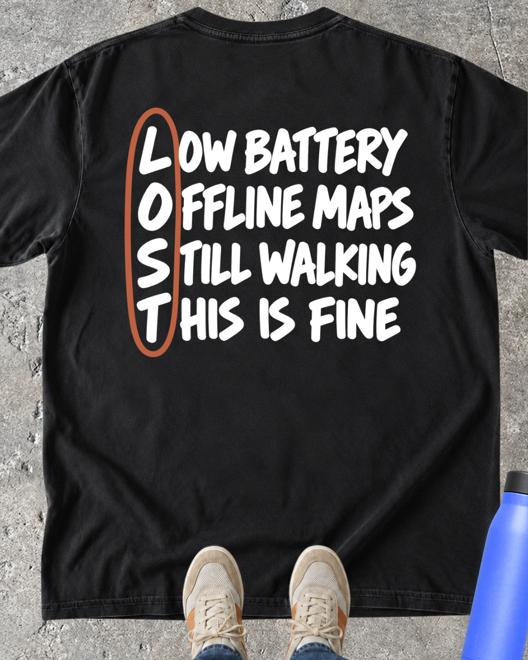 Lost Vintage T-Shirt