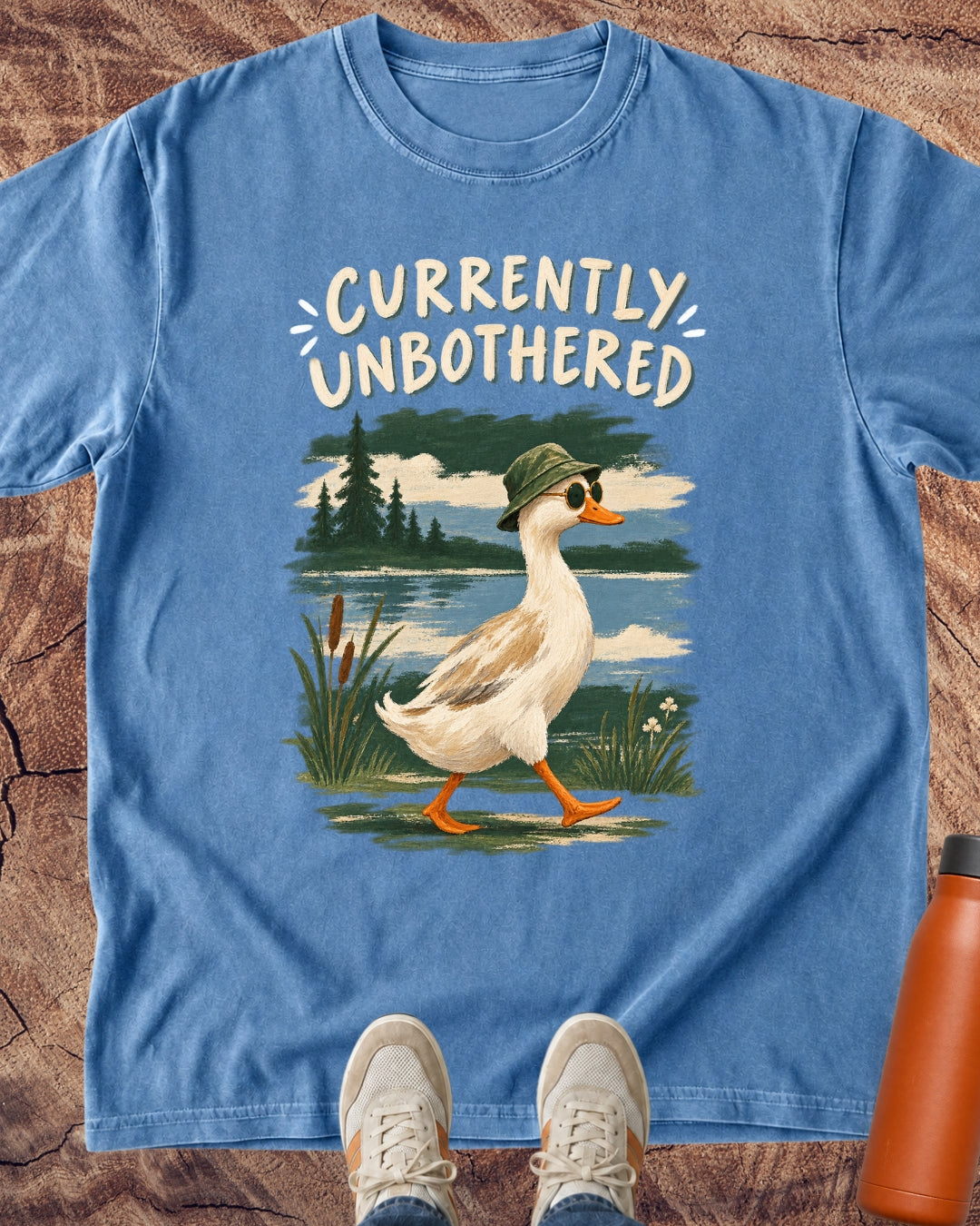 Currently Unbothered Duck T-Shirt