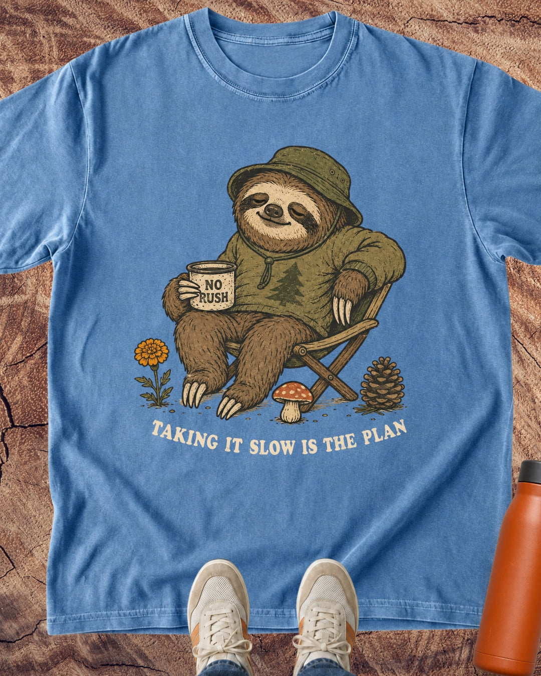 Taking It Slow Sloth T-Shirt