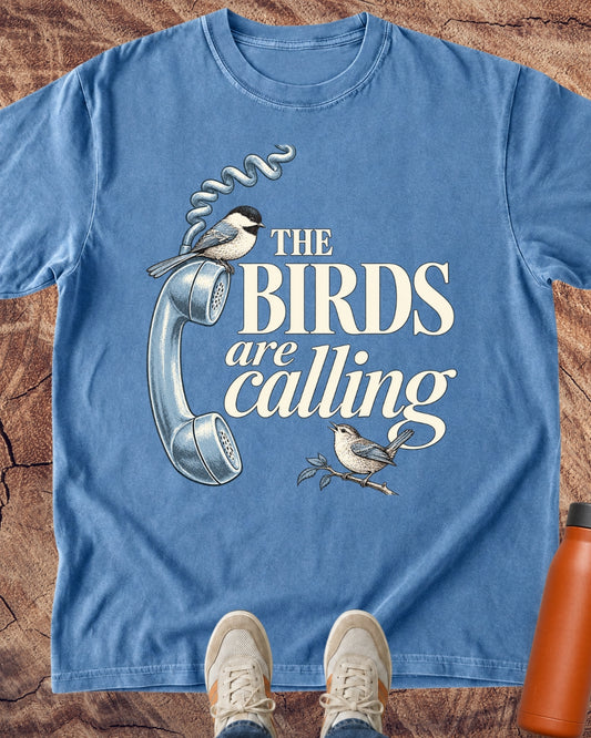 Bird Calls T-Shirt