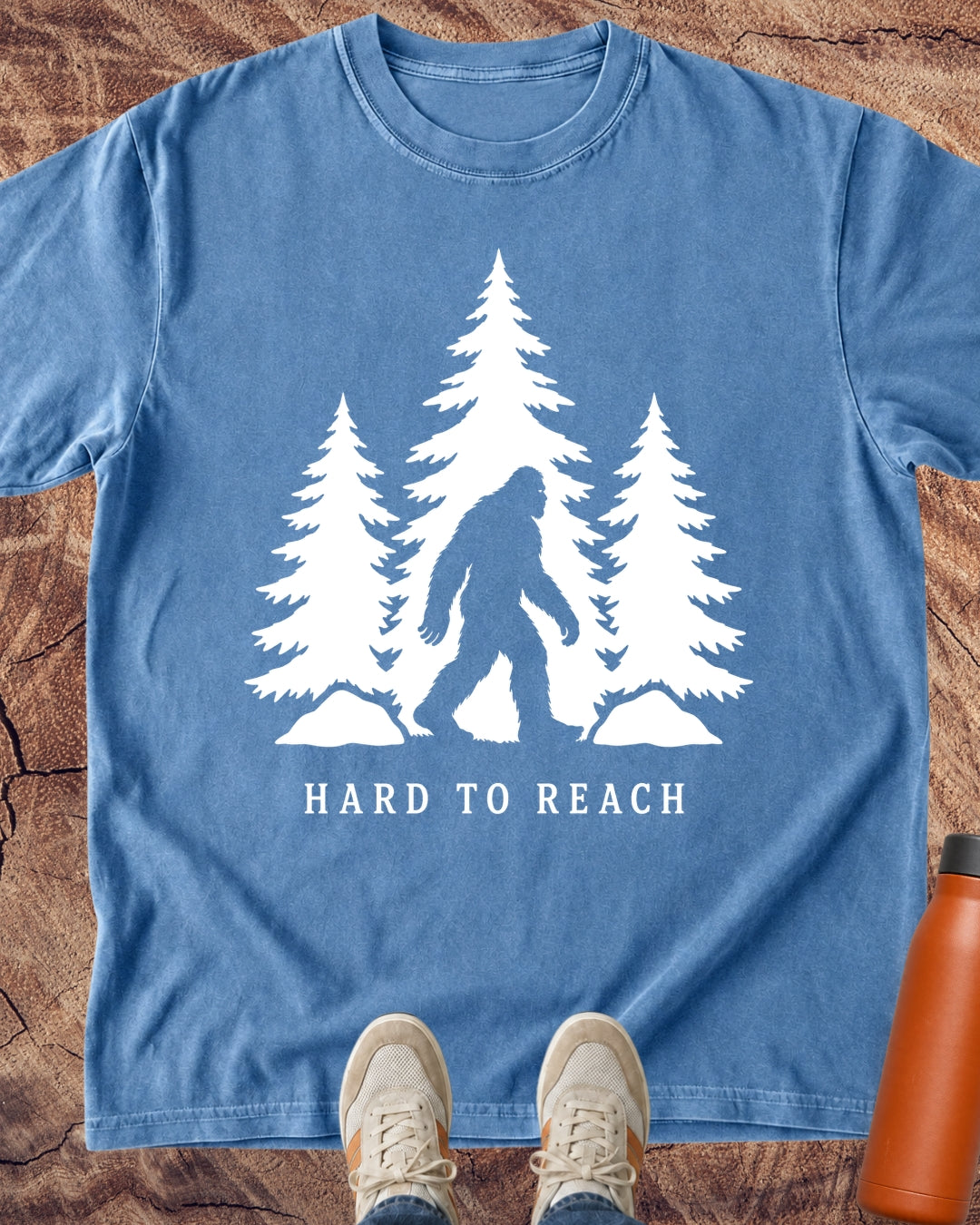 Hard to Reach Bigfoot T-Shirt