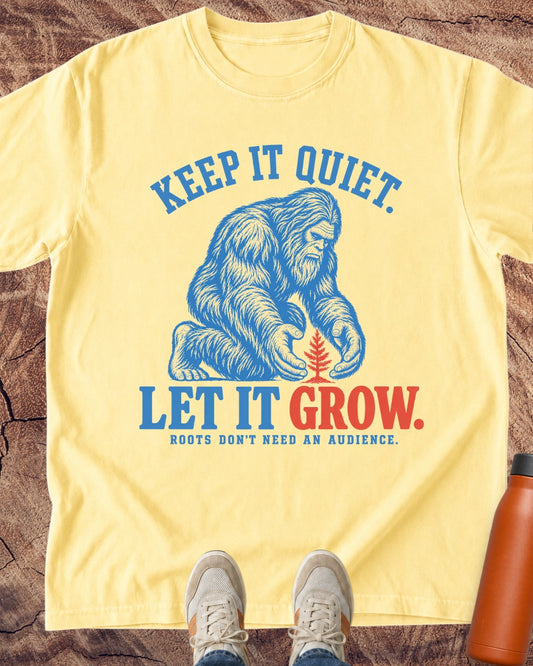 Let It Grow Bigfoot T-Shirt