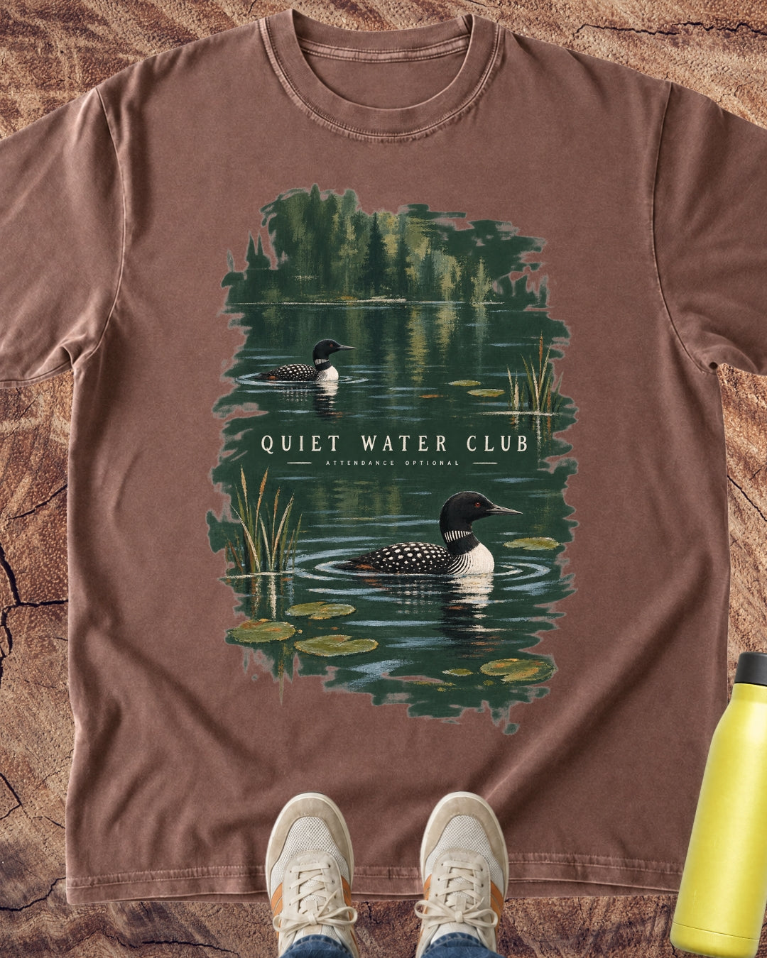 Quiet Water Club Loon T-Shirt