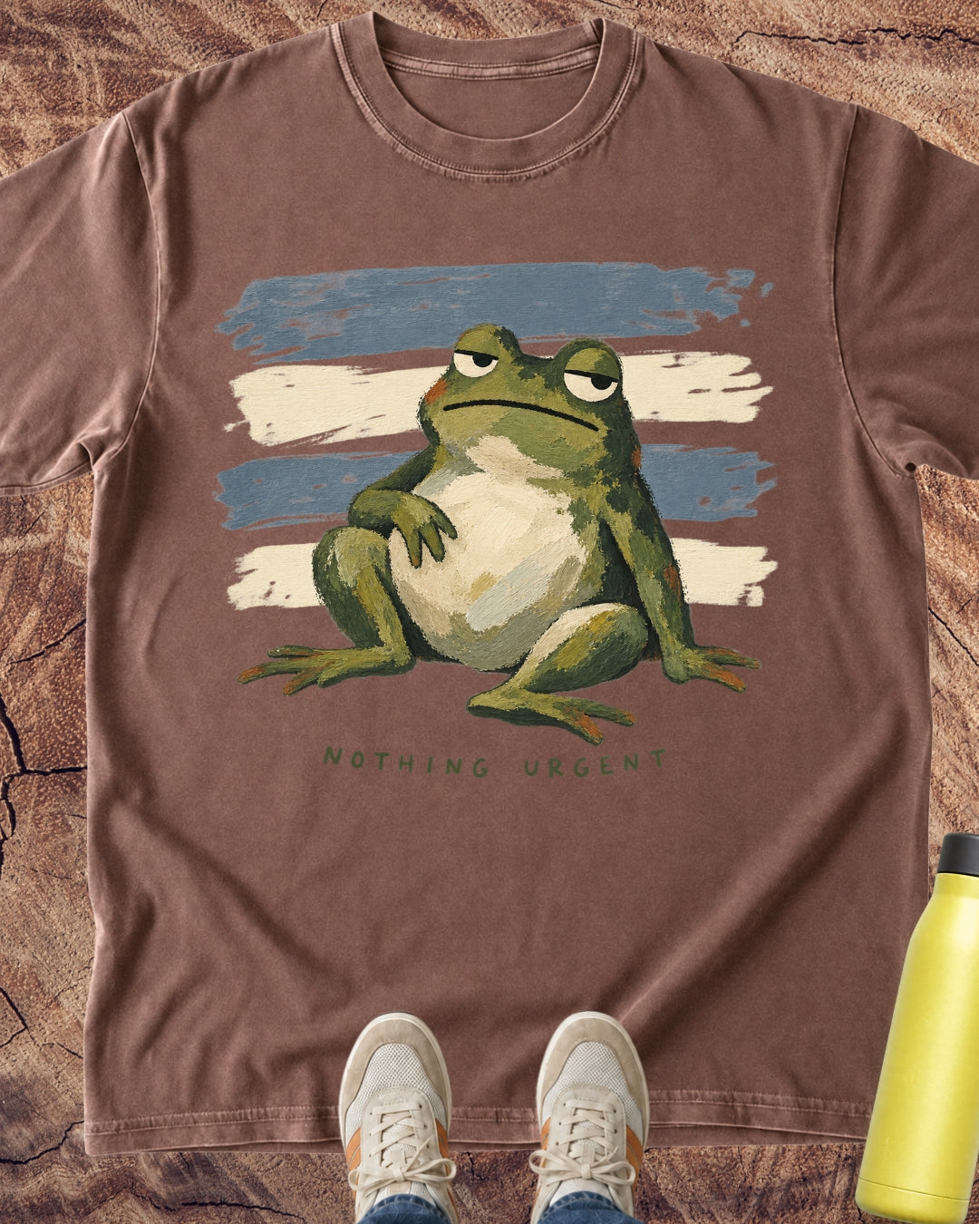 Frog: Nothing Urgent T-Shirt