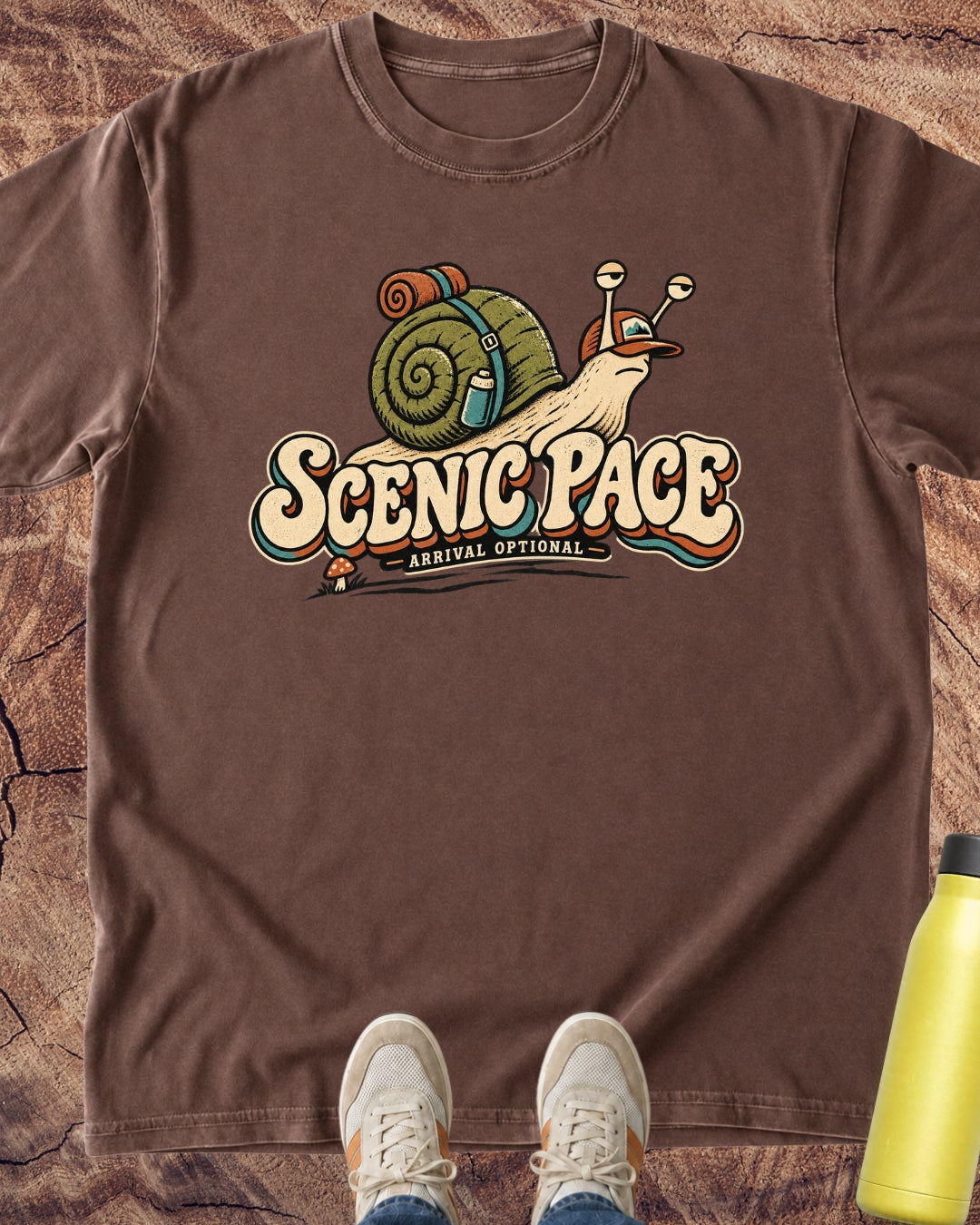 Scenic Pace Arrival Optional T-Shirt