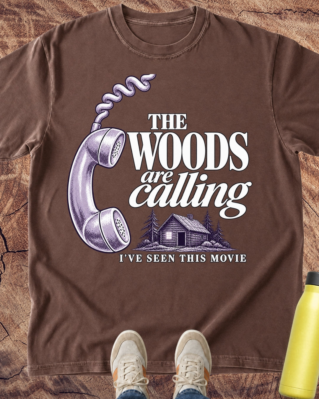 Cabin Suspicion T-Shirt