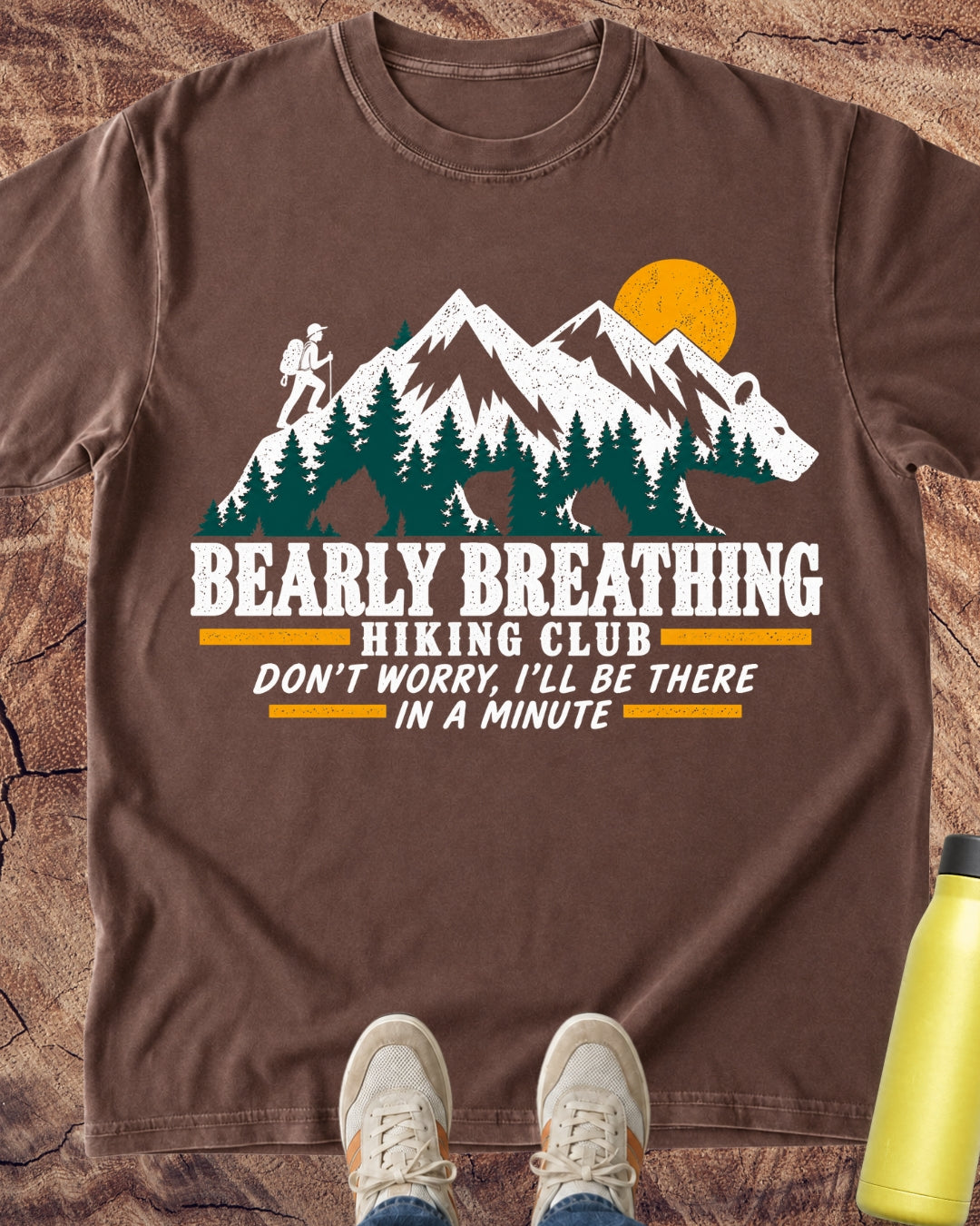 Bearly Breathing T-Shirt