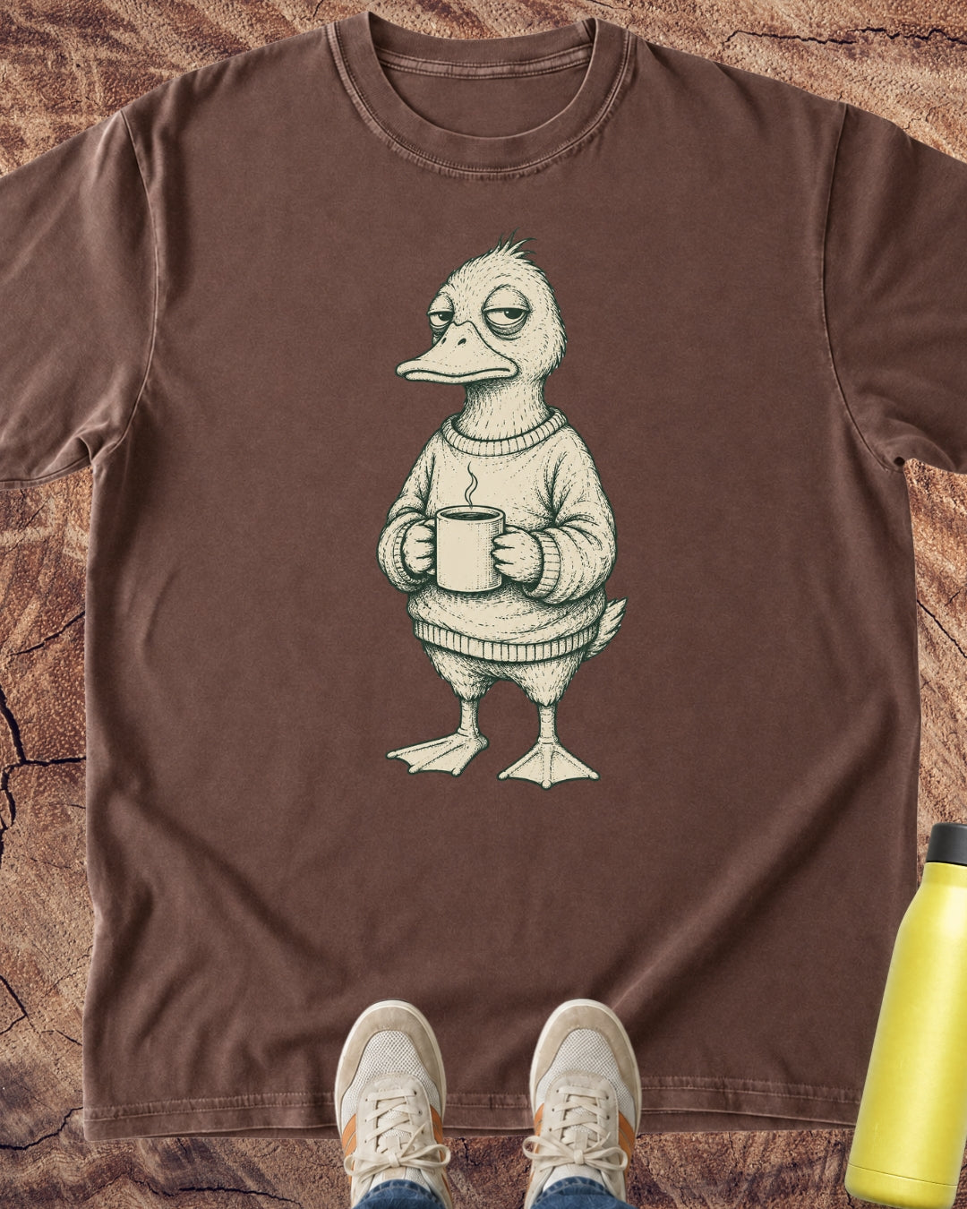 Coffee First Duck T-Shirt