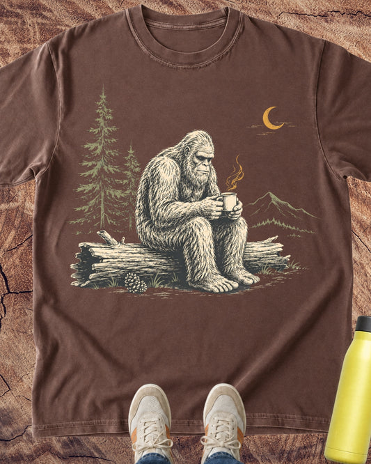Bigfoot Coffee Break T-Shirt