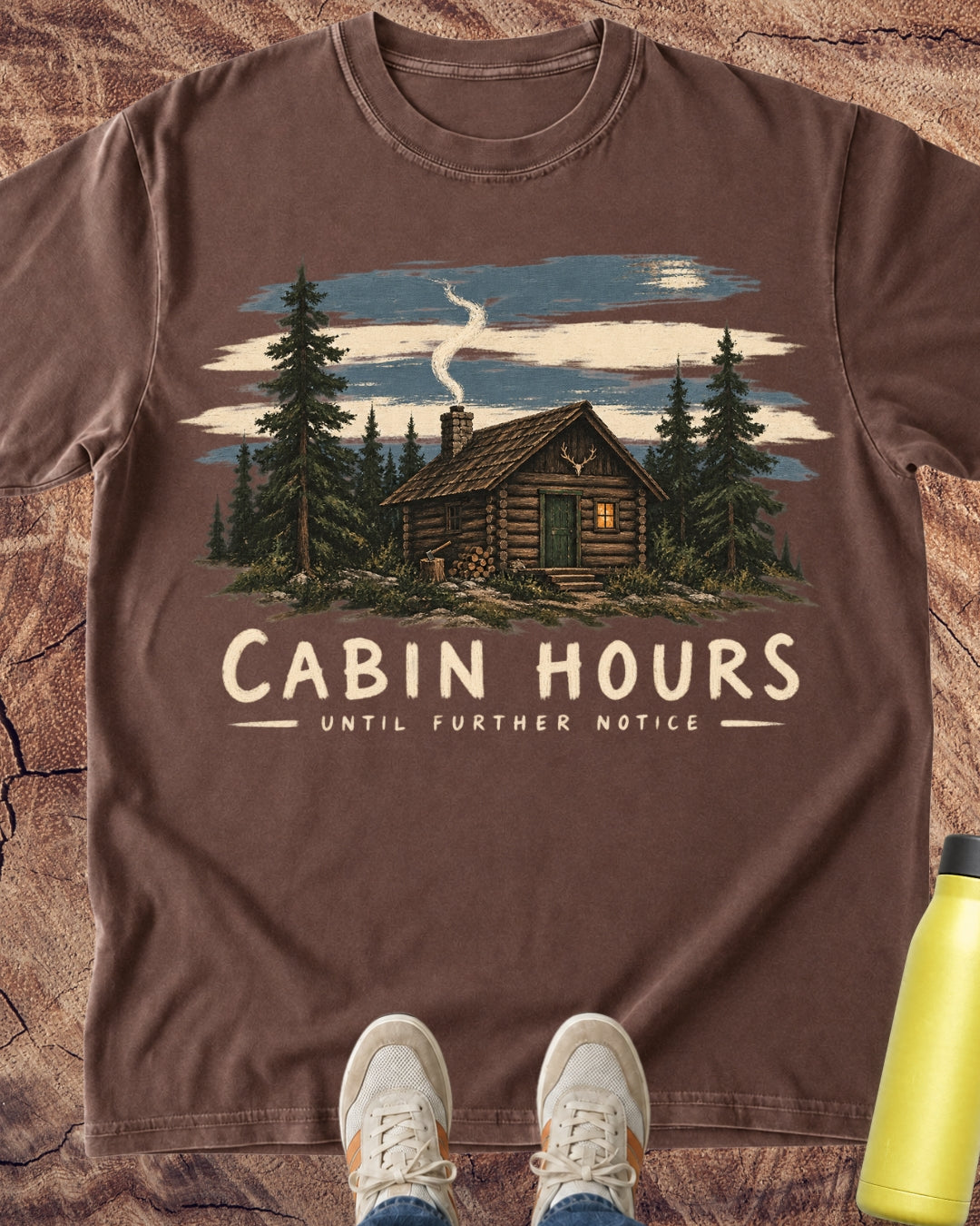Cabin Hours T-Shirt