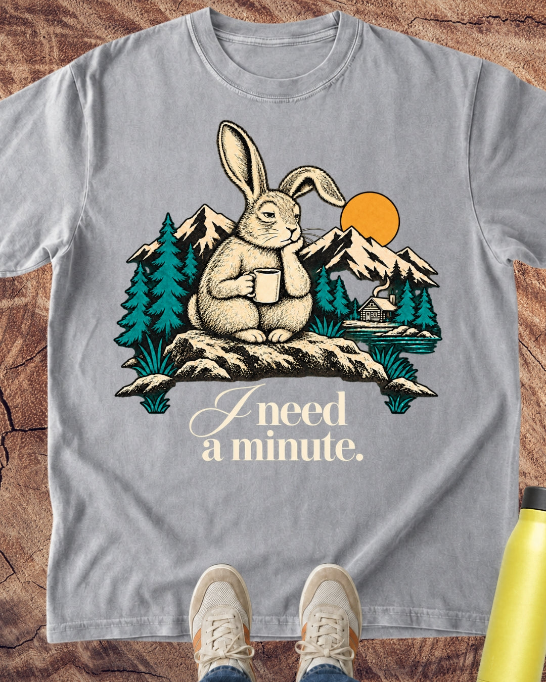 Hopping on Hold T-Shirt