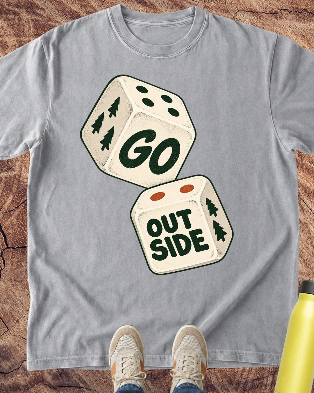 Roll Outside T-Shirt