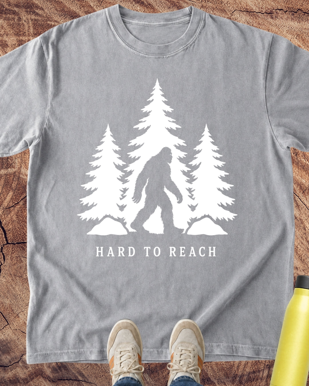 Hard to Reach Bigfoot T-Shirt