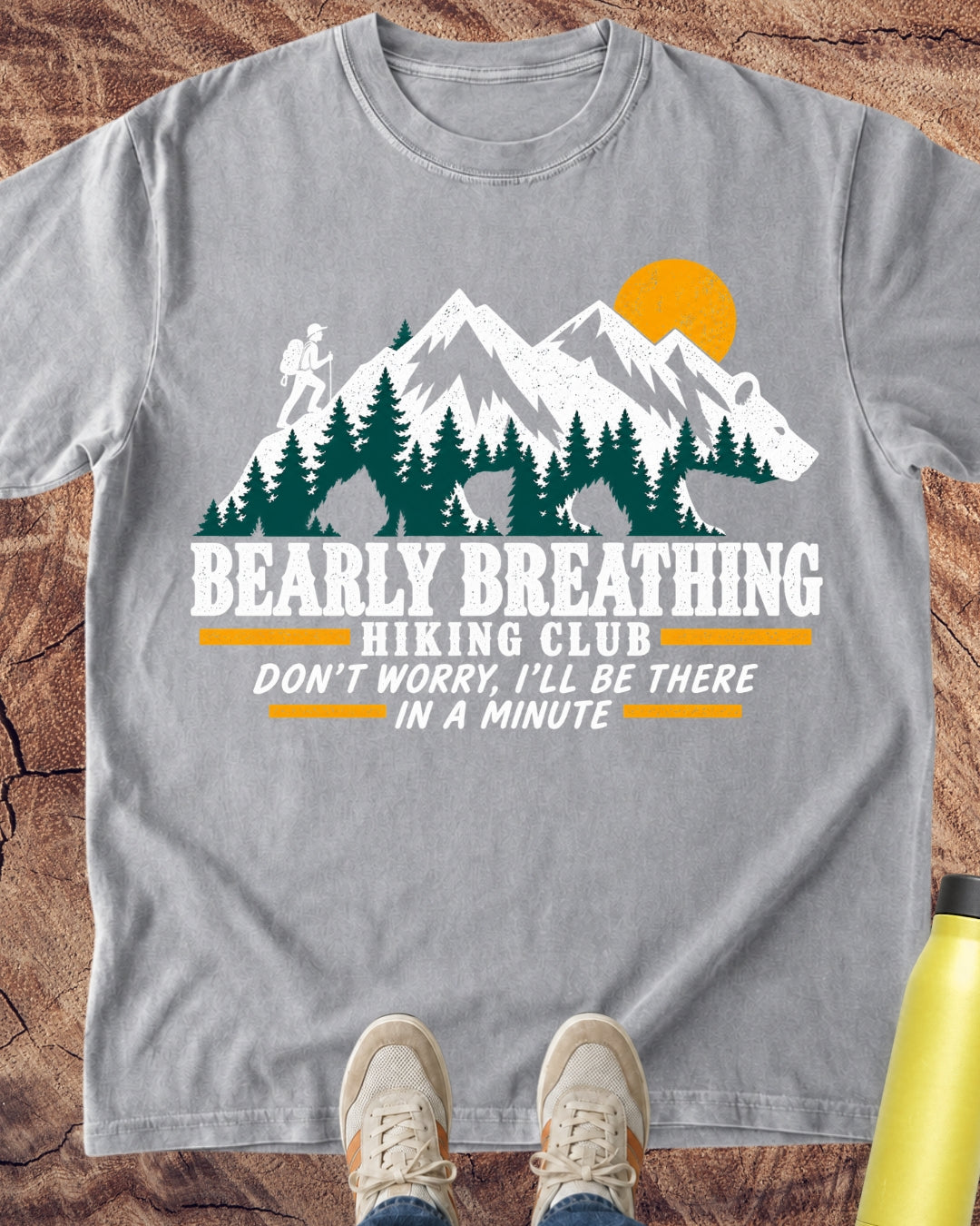 Bearly Breathing T-Shirt