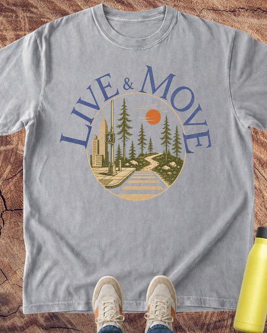 Live & Move T-Shirt