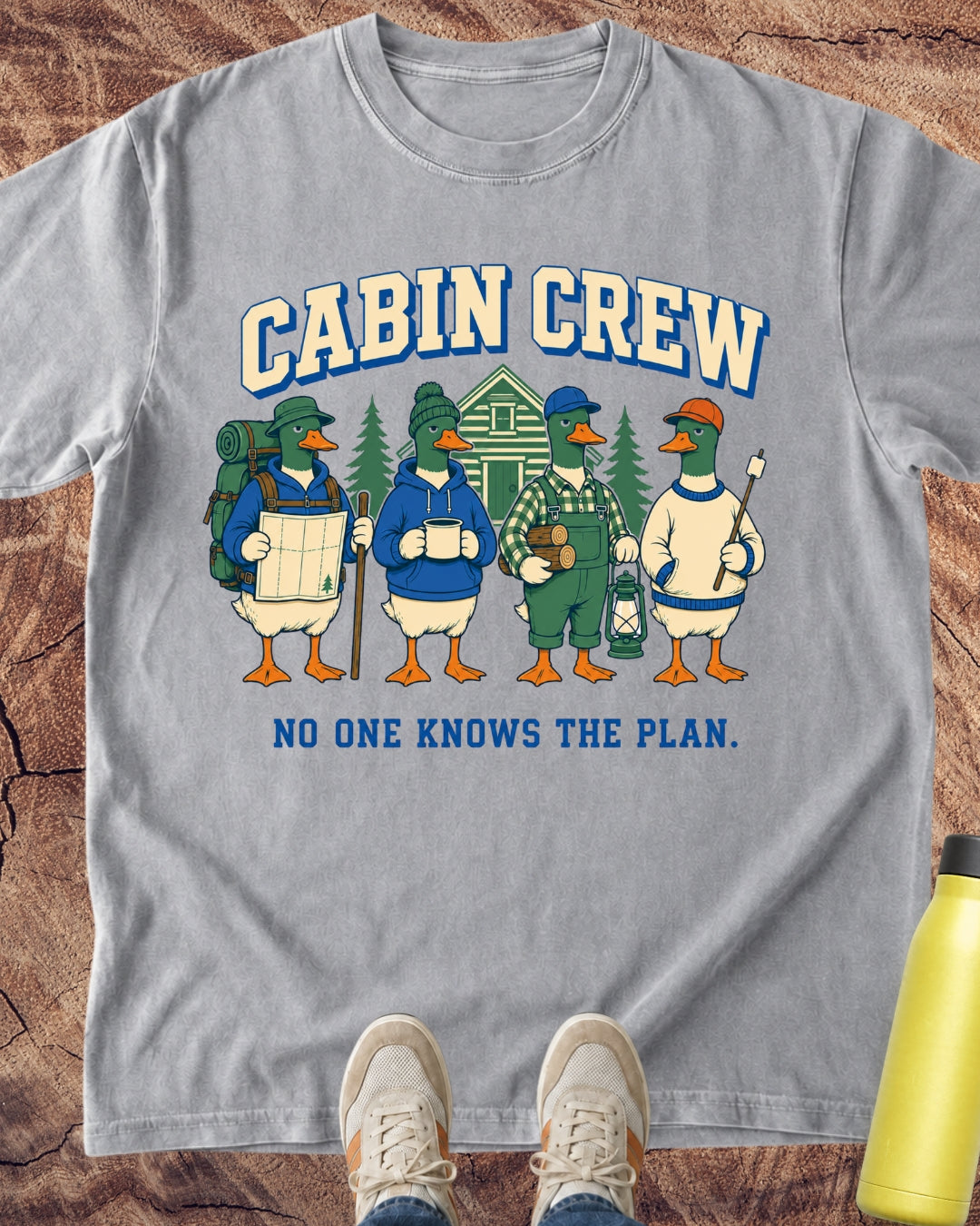 Cabin Crew Duck T-Shirt