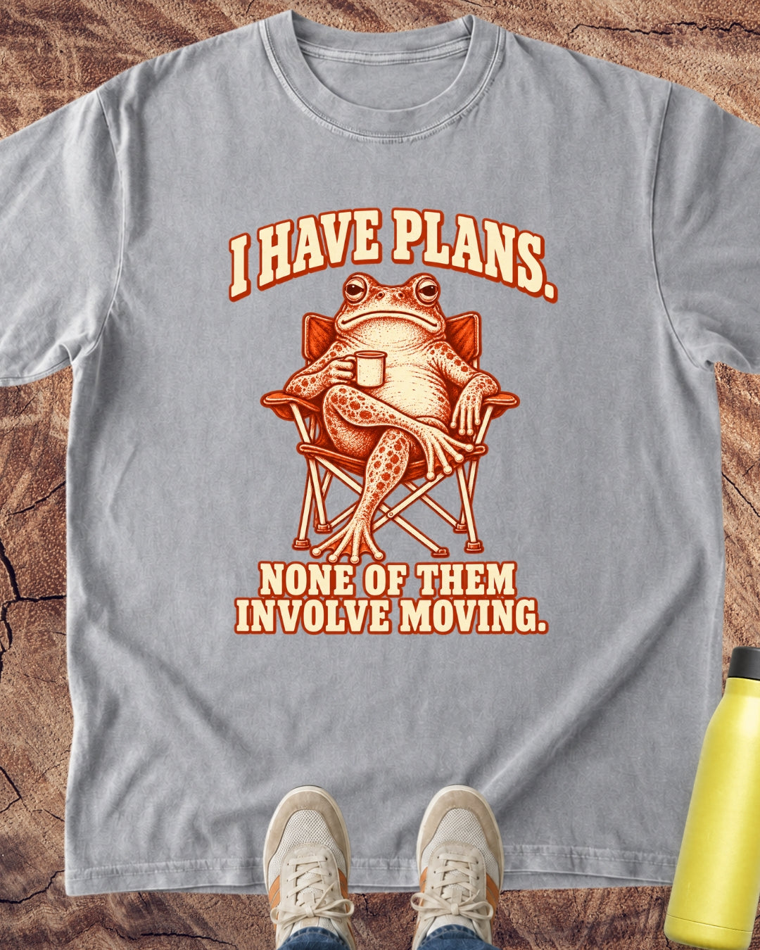 I Have Plans Frog T-Shirt