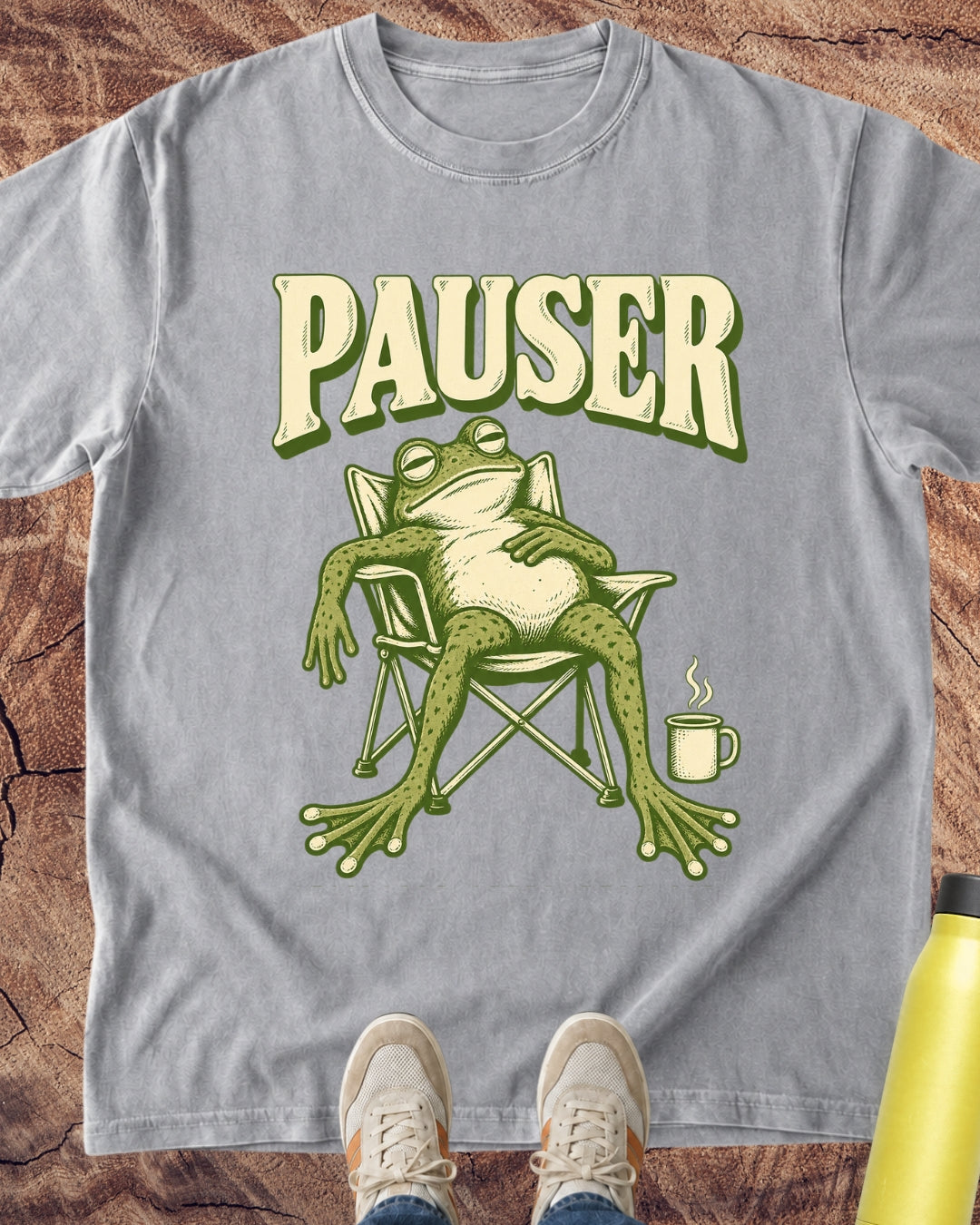 Pauser Frog T-Shirt