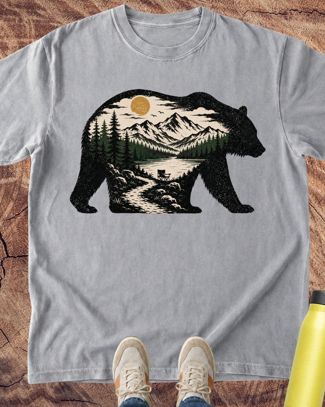 Mountain Escape Bear T-Shirt