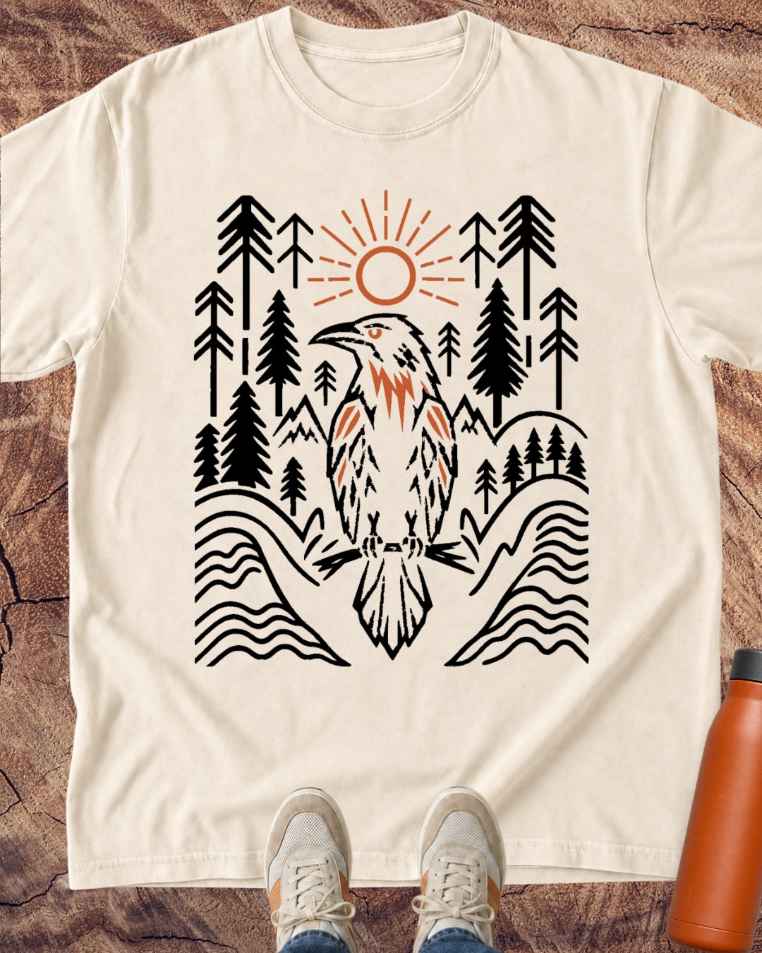 Raven Spirit T-Shirt