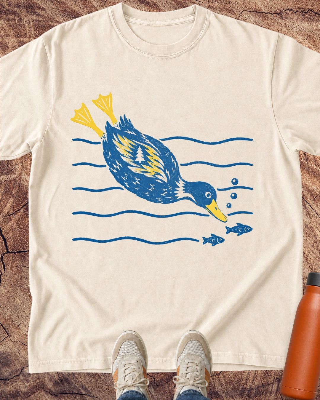 Diving Duck T-Shirt