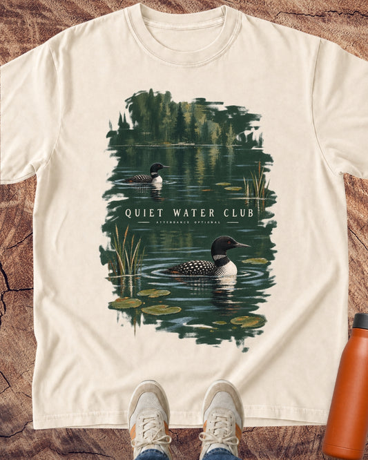 Quiet Water Club Loon T-Shirt