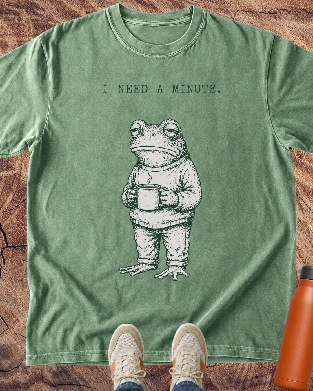 I Need a Minute Frog T-Shirt