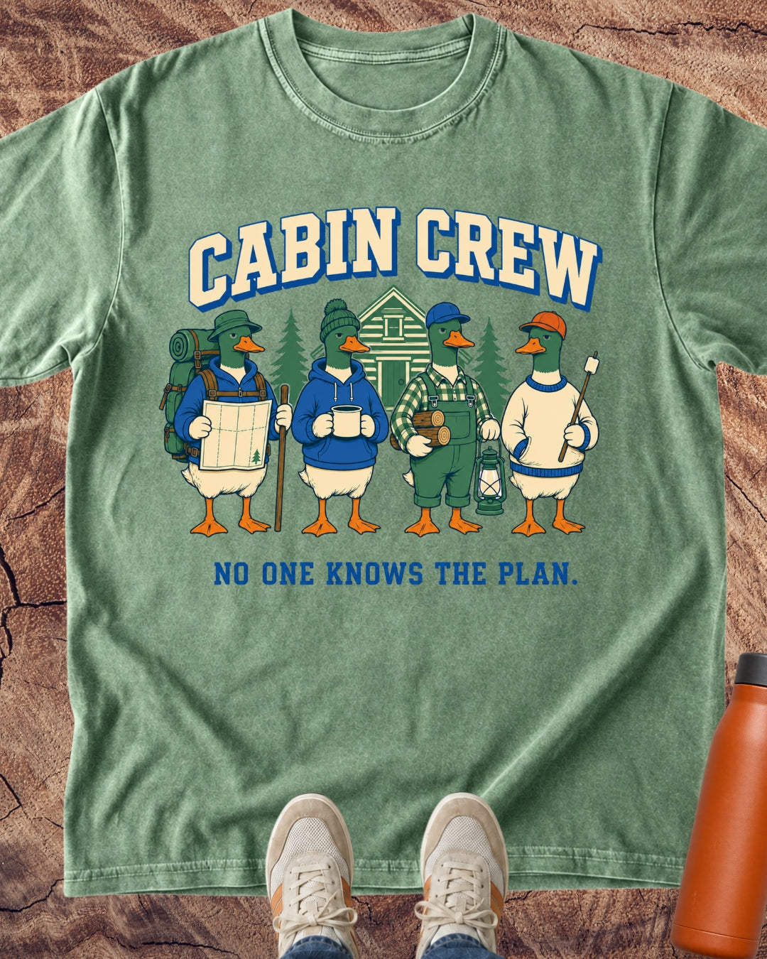 Cabin Crew Duck T-Shirt