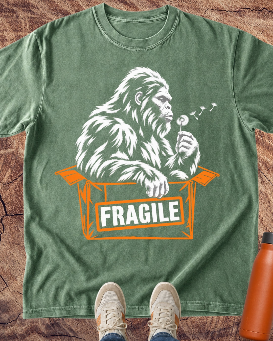 Fragile Bigfoot T-Shirt